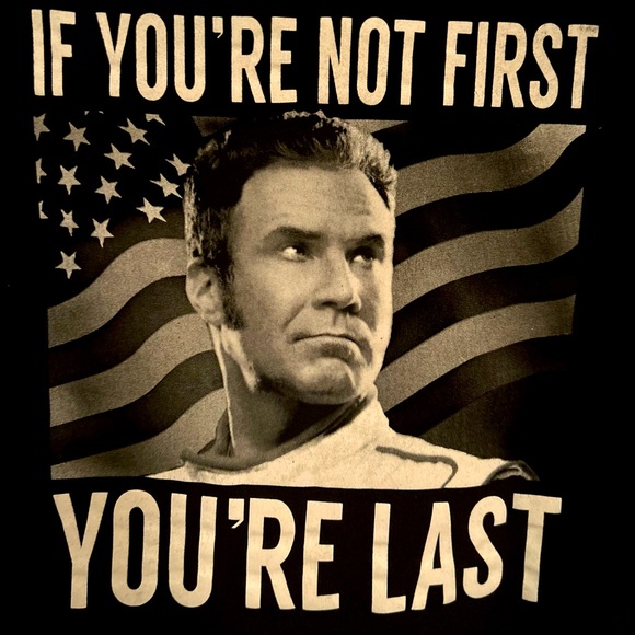 Ricky Bobby tee Talledaga Nights - Picture 1 of 2